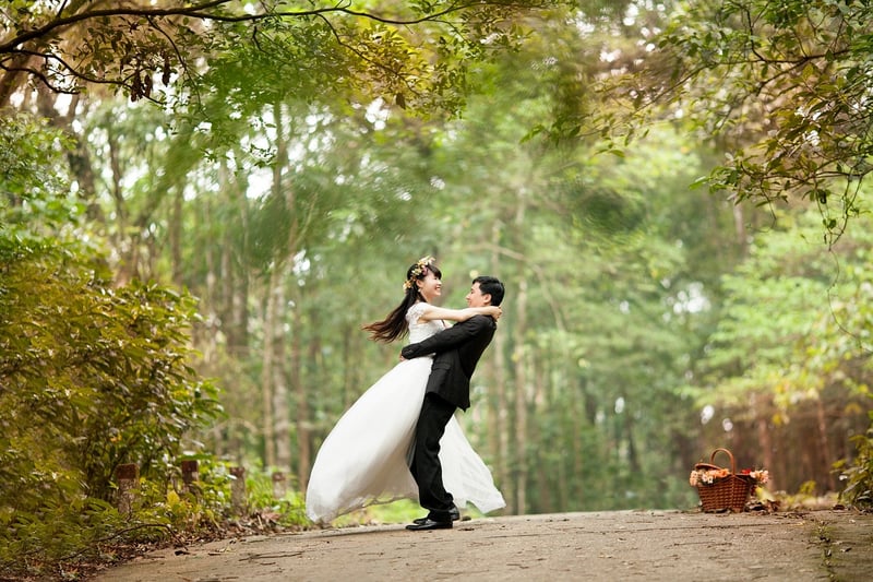 Vintage Wedding Decor